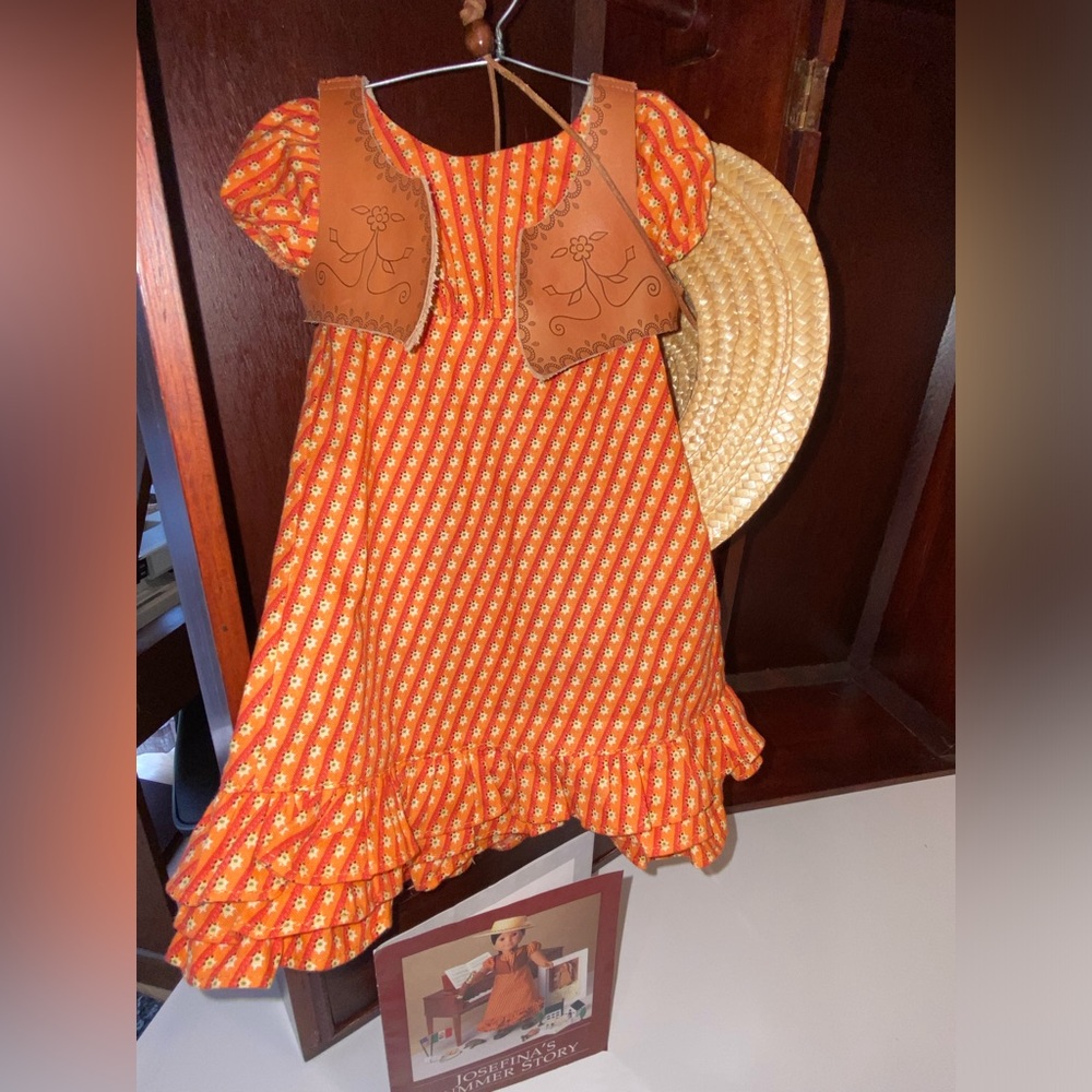 Josefina Montoya American Girl Doll summer story outfit